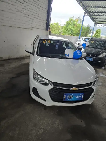 Carro Chevrolet Onix 2023 LT 1.0 Turbo