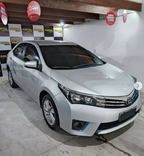 Carro Toyota Corolla 2017 1.8 Dual VVT GLi Multi-Drive (Flex)