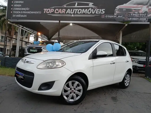 Carro Fiat Palio 2015 Attractive 1.0 Evo (Flex)