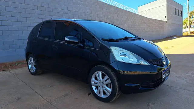 Carro Honda Fit 2009 New  EX 1.5 16V (flex)