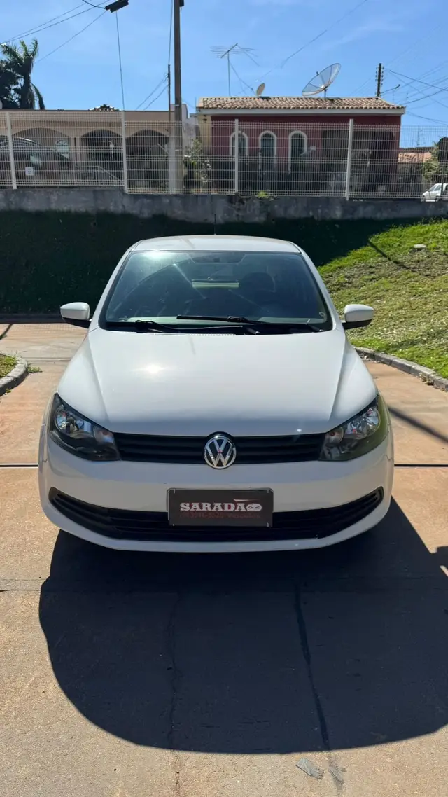 Carro Volkswagen Gol 2015 1.0 TEC Trendline (Flex) 2p