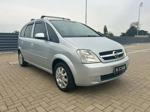 Carro Chevrolet Meriva 2008 Maxx 1.8 (Flex)