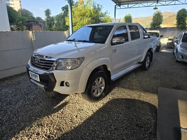 Carro Toyota Hilux Cabine Dupla 2015 Hilux 2.7 SRV CD 4x4 (Flex) (Aut)
