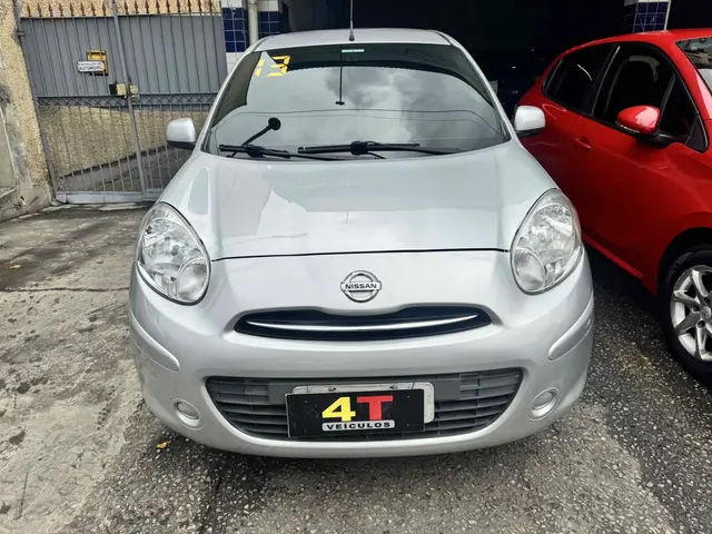 Carro Nissan March 2013 1.6 16V S (Flex)