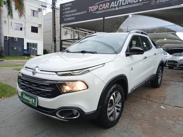 Carro Fiat Toro 2017 Volcano 2.0 diesel AT9 4x4