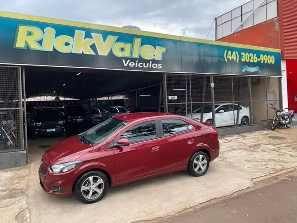 Carro Chevrolet Prisma 2018 1.0 Joy SPE/4