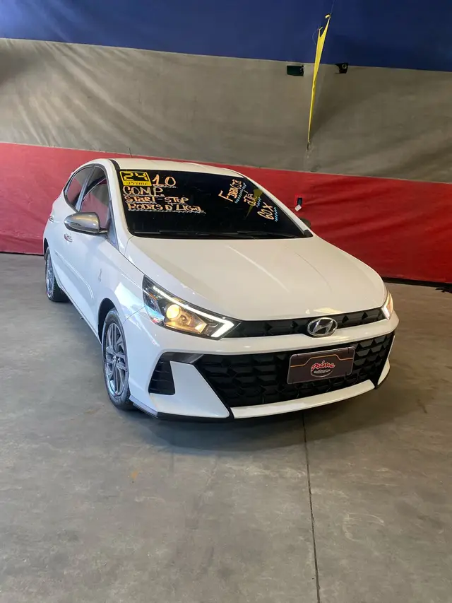 Carro Hyundai HB20 2023 Edição Especial 1.0 (Mec.)