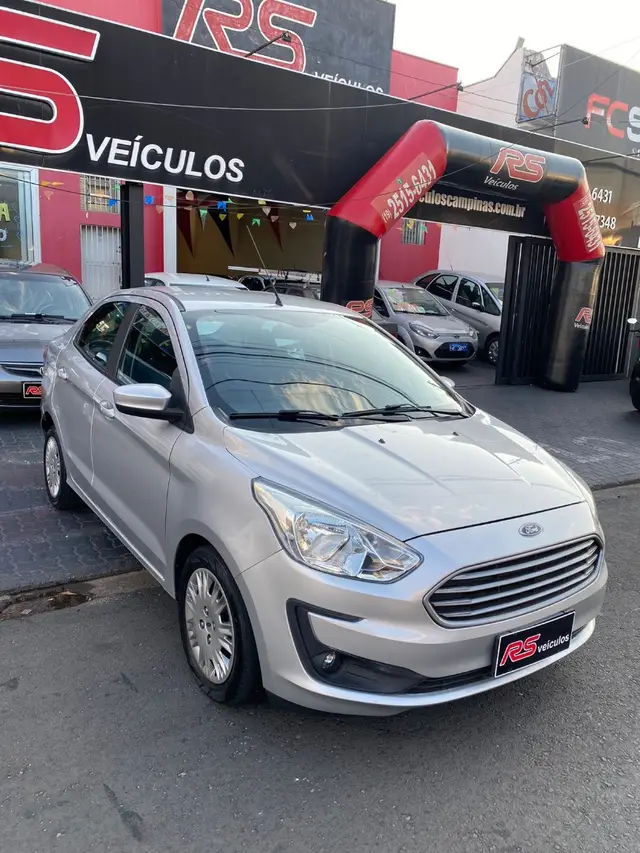 Carro Ford Ka Sedan 2019 SE 1.5 12v (Aut) (Flex)