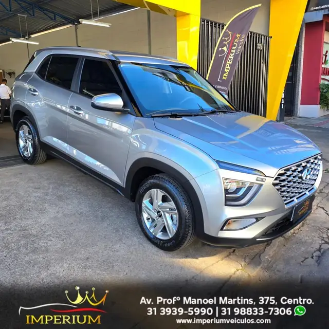 Carro Hyundai Creta 2024 Comfort 1.0 Turbo (Aut) (Flex)
