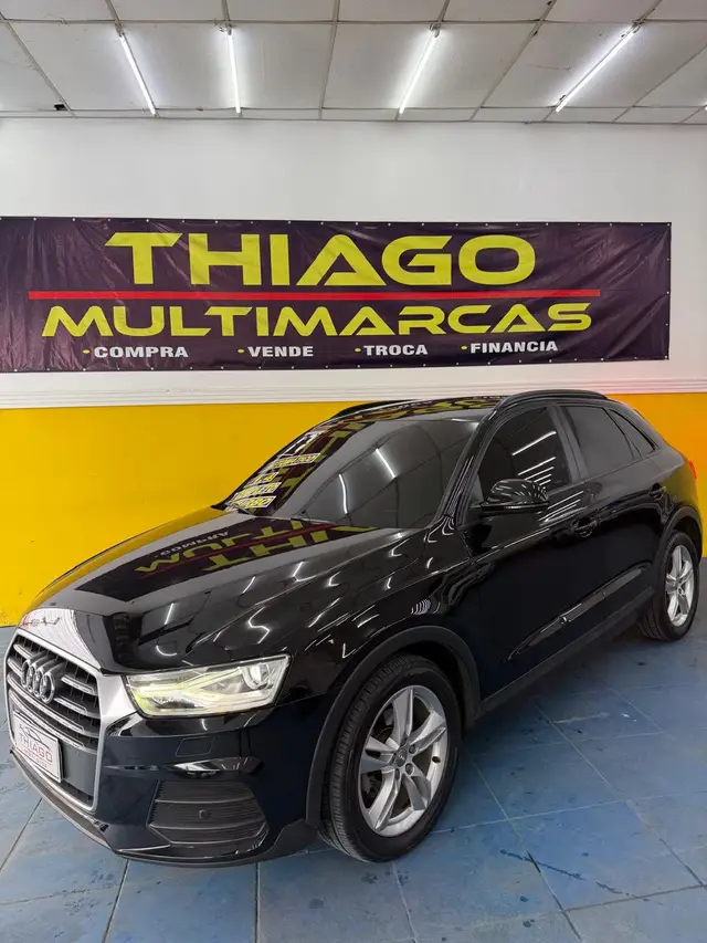 Carro Audi Q3 2017 1.4 TFSI Ambiente Plus S Tronic (Flex)
