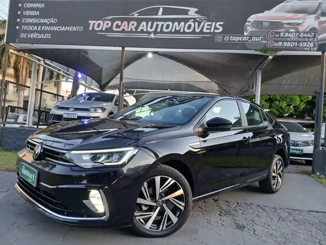 Carro Volkswagen Virtus 2024 Highline 1.0 200 TSI