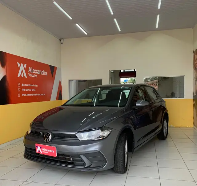 Carro Volkswagen Polo 2024 Comfortline (Aut) (Flex)