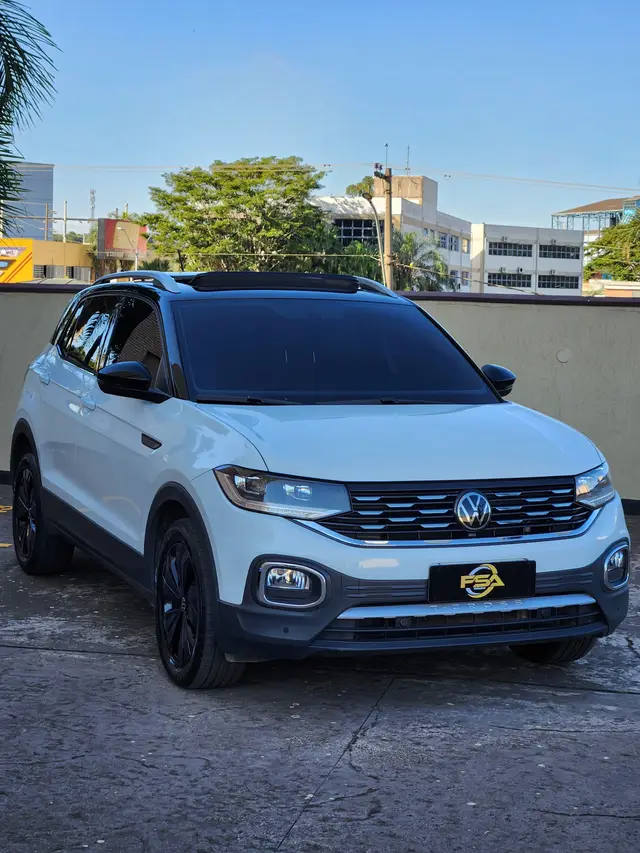 Carro Volkswagen T-Cross 2024 1.4 TSI Highline (Aut) (Flex)