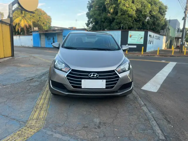 Carro Hyundai HB20S 2018 1.6 Comfort Plus (Aut) (Flex)