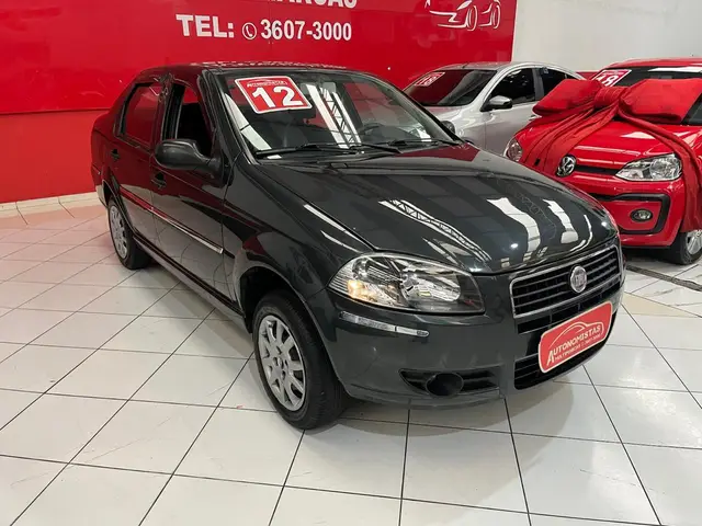 Carro Fiat Siena 2012 EL 1.0 8V (Flex)