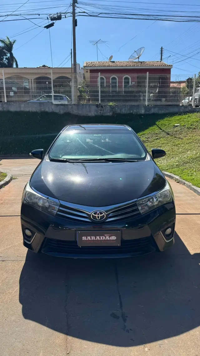 Carro Toyota Corolla 2015 2.0 XEi Multi-Drive S (Flex)