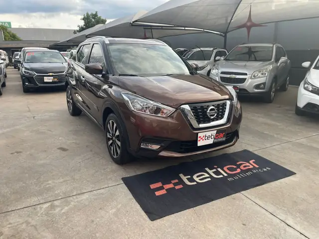 Carro Nissan Kicks 2018 1.6 SL CVT (Flex)