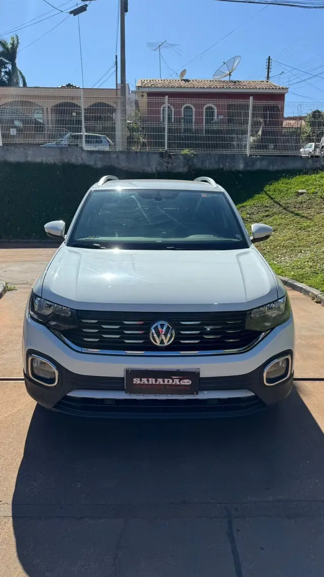 Carro Volkswagen T-Cross 2020 1.4 TSI Highline (Aut) (Flex)
