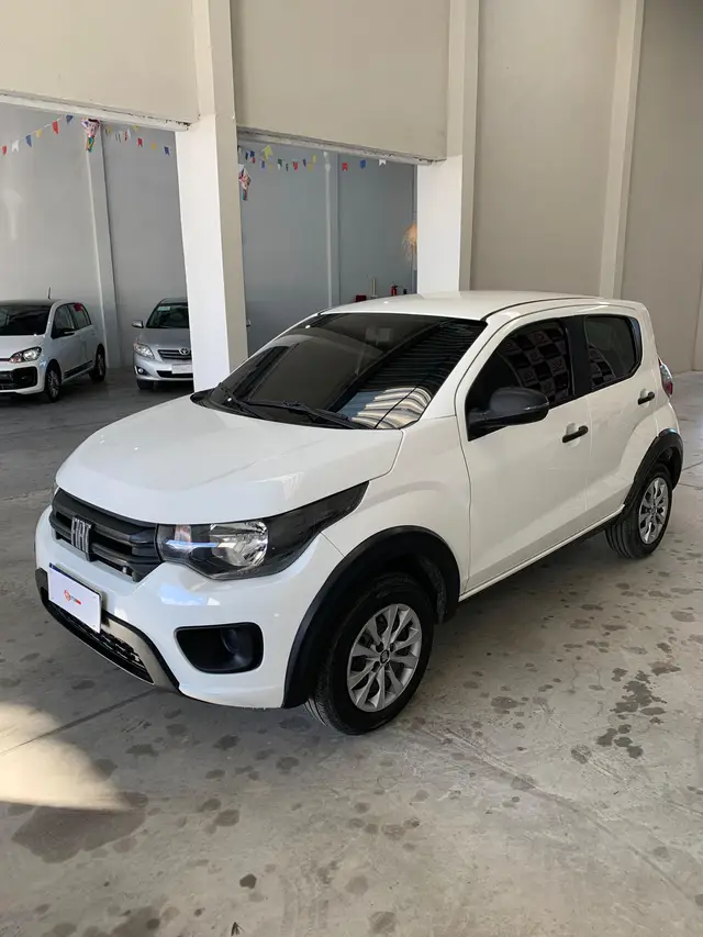 Carro Fiat Mobi 2022 Like 1.0 (Flex)