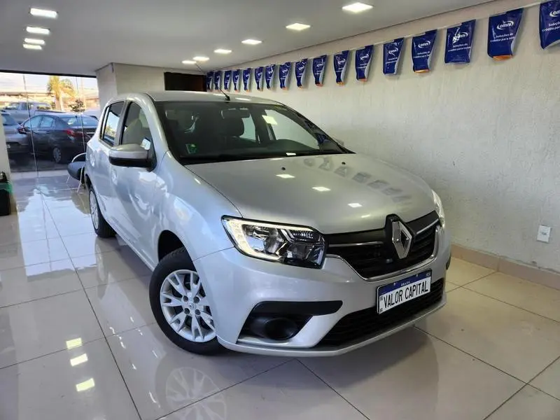 Renault Sandero Zen 1.6 16V SCe (Flex)