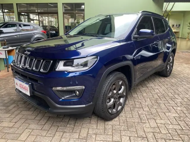 Carro Jeep Compass 2021 2.0 Longitude 4x2 (Aut) (Flex)