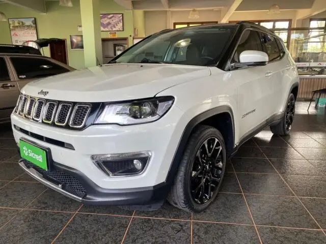 Carro Jeep Compass 2021 2.0 Limited (Aut) (Flex)