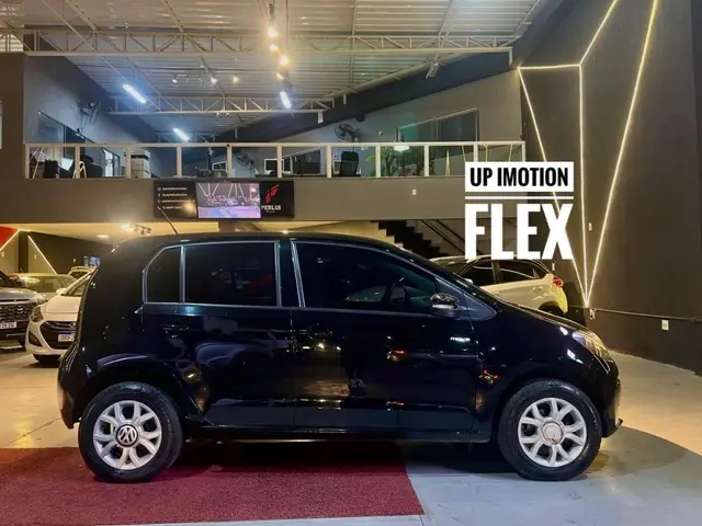 Carro Volkswagen Up! 2017 1.0 12v E-Flex white up! I-Motion
