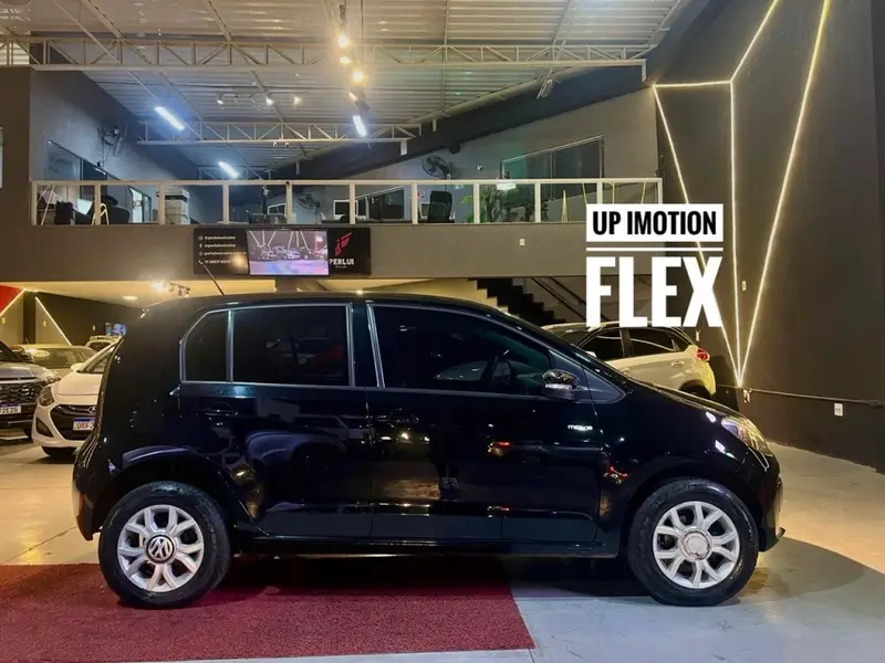 Volkswagen Up! 1.0 12v E-Flex white up! I-Motion