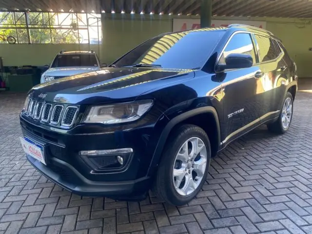 Carro Jeep Compass 2021 2.0 Longitude 4x2 (Aut) (Flex)