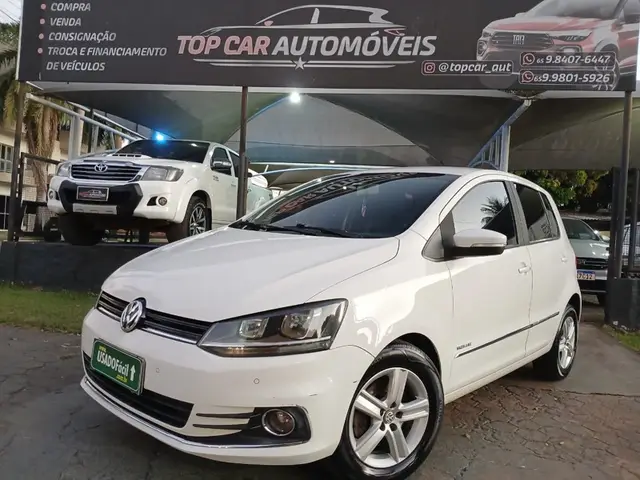 Carro Volkswagen Fox 2015 Highline 1.6 16v MSI (Flex)