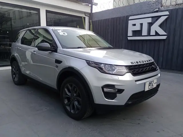Carro Land Rover Discovery Sport 2016 2.0 Si4 HSE 4WD