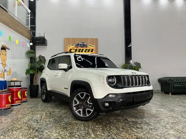 Carro Jeep Renegade 2021 Longitude 1.8 4x2 (Aut) (Flex)