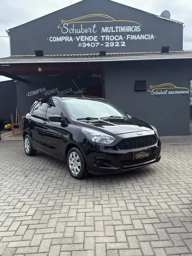 Carro Ford Ka 2018 1.0 SE Plus (Flex)