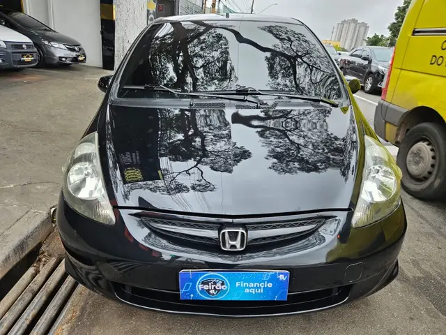 Carro Honda Fit 2007 LX 1.4