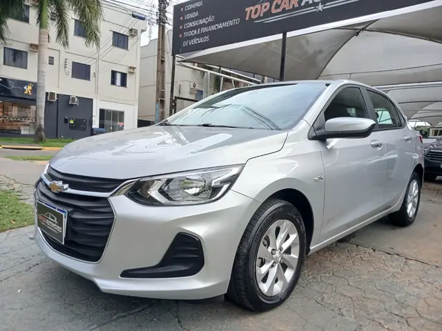 Carro Chevrolet Onix 2023 LT 1.0