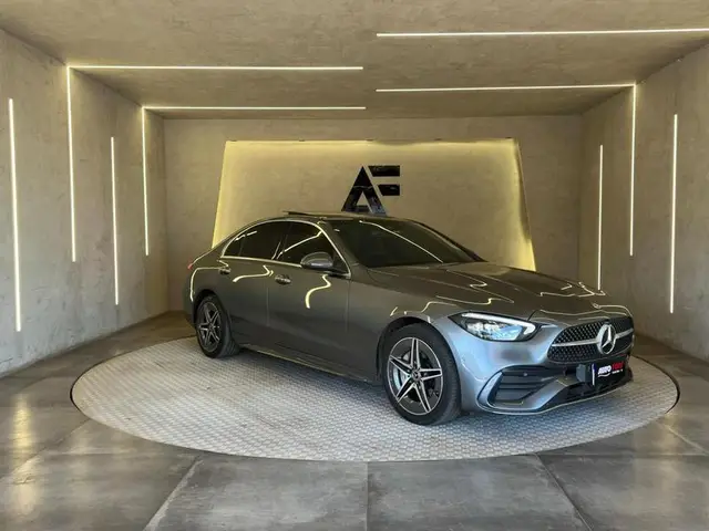 Carro Mercedes-Benz C 200 AMG 2022 AMG Line EQ Boost 1.5 TB (Hib.)