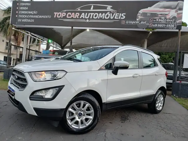 Carro Ford EcoSport 2020 SE 1.5 (Aut) (Flex)