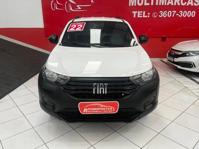 Carro Fiat Strada 2022 Endurance 1.4 CD (Flex)