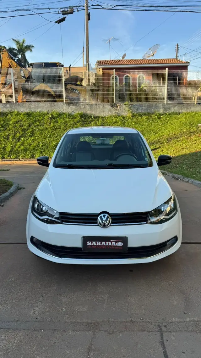Carro Volkswagen Gol 2015 1.6 VHT Highline (Flex)