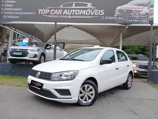 Carro Volkswagen Gol 2023 1.0 12v (Flex)