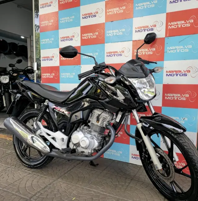 Moto Honda CG 160 2023 Fan