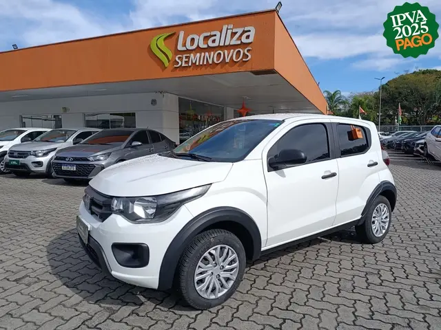 Carro Fiat Mobi 2023 Like 1.0 (Flex)