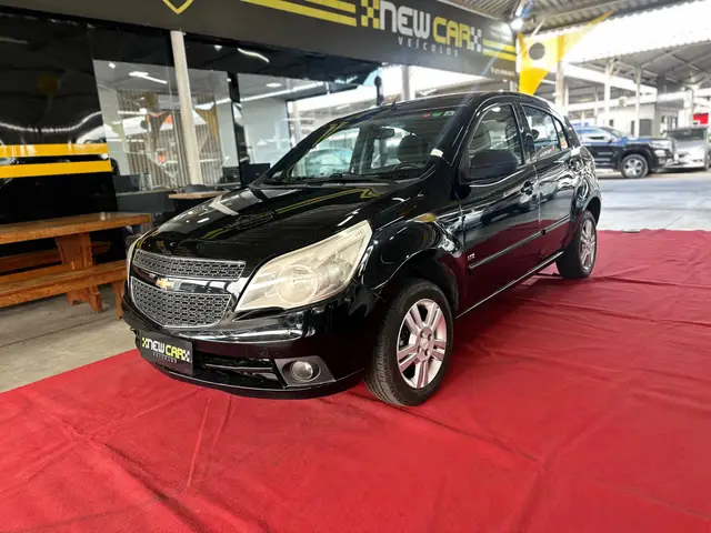 Carro Chevrolet Agile 2010 LTZ 1.4 8V (Flex)