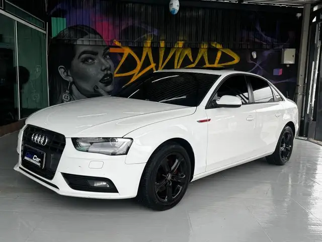 Carro Audi A4 2014 2.0 TFSI Ambiente Multitronic
