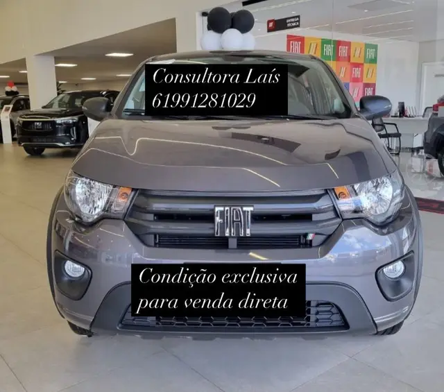 Carro Fiat Mobi 2025 Like 1.0
