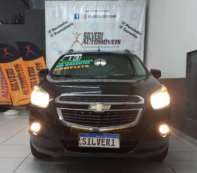 Carro Chevrolet Spin 2013 LTZ 7S 1.8 (Flex) (Aut)