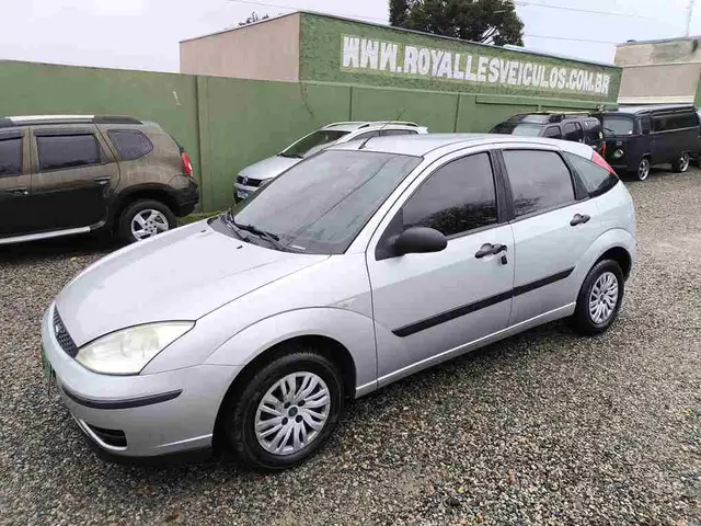 Carro Ford Focus Hatch 2009 GL 1.6 8V (Flex)