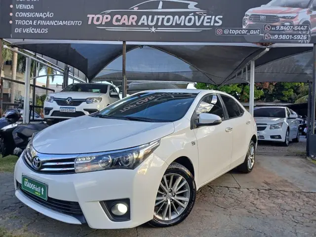 Carro Toyota Corolla 2016 2.0 Altis Multi-Drive S (Flex)