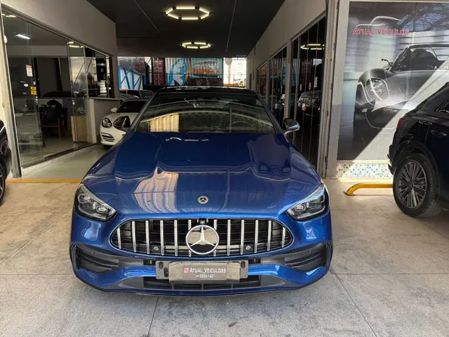 Carro Mercedes-Benz C 300 2022 AMG Line