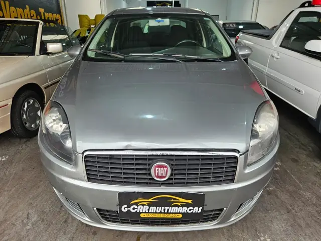 Carro Fiat Linea 2010 LX 1.9 16V Dualogic (Flex)